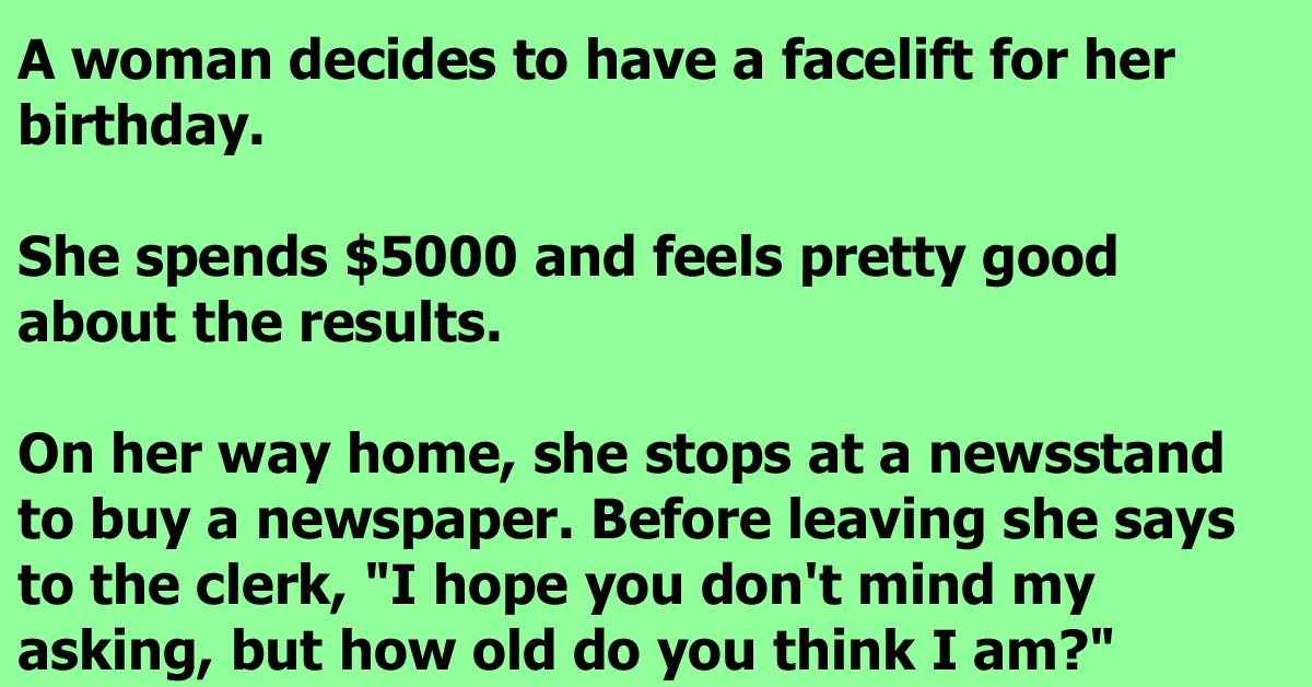 An Old Man Has The Funniest Plan When He Tries To Guess A Young Woman’s Age