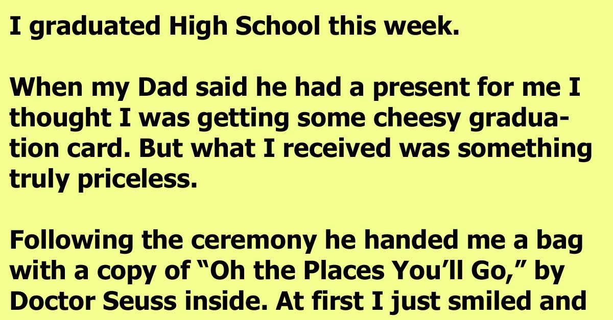 A Kind Father Gives His Daughter An Unexpected Graduation Gift