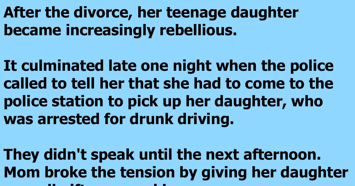 Divorced Mom Teaches Her Daughter Something Unexpected When The Cops Are Called