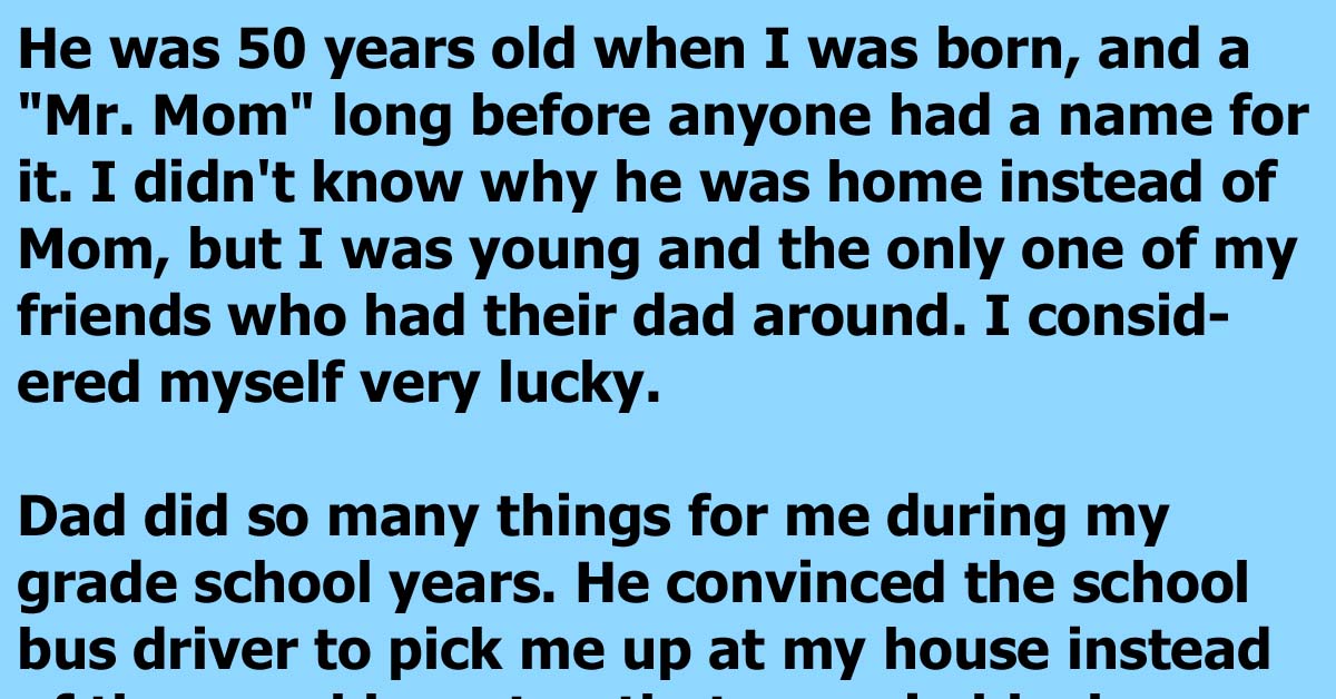 A Girl Learns A Valuable Lesson About Her Dad When It Is Almost Too Late