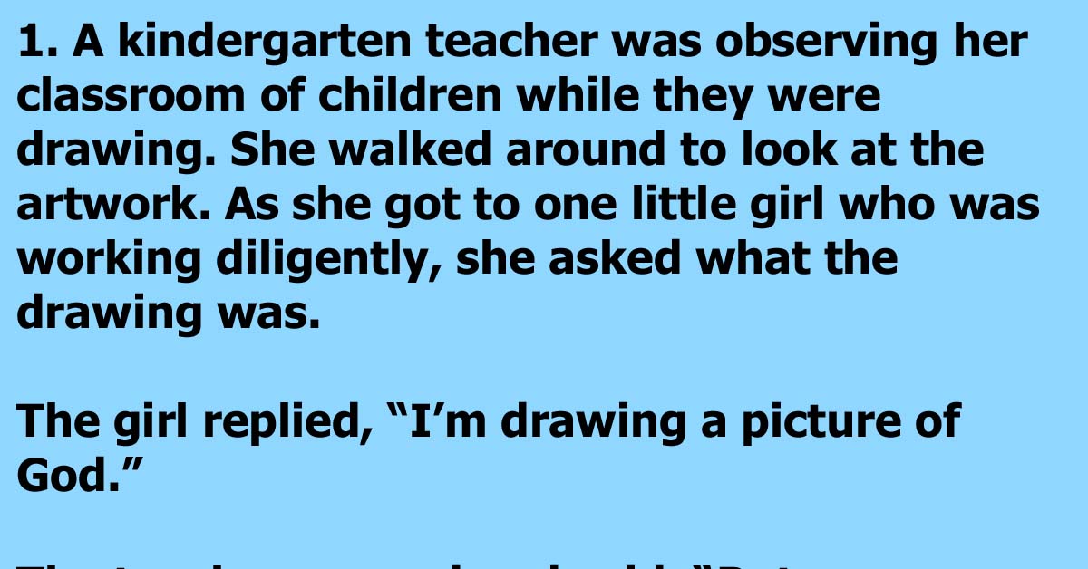 A Young Student Fires Back When A Teacher Calls Her Out For Her Drawing