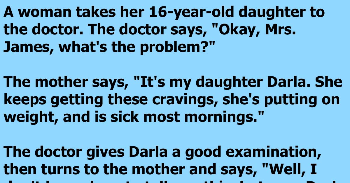 Daughter And Mother Get Bad News From The Doctor And He Has To Spell It Out For Them