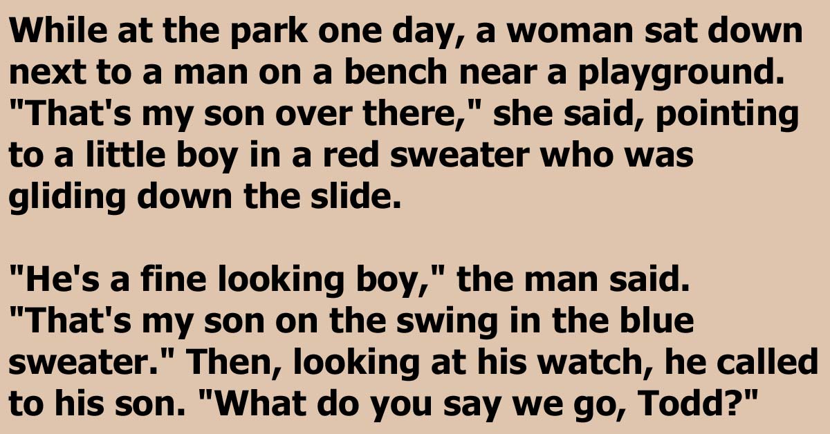 A Stranger Teaches A Mom At The Park The Value Of ‘5 More Minutes’