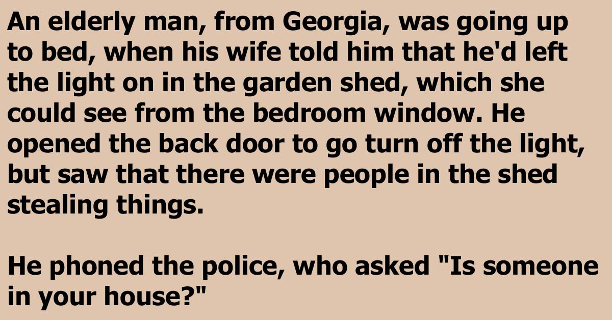 The Cops Refused To Come To A Call Until The Homeowner Hatched A Most Brilliant Plan