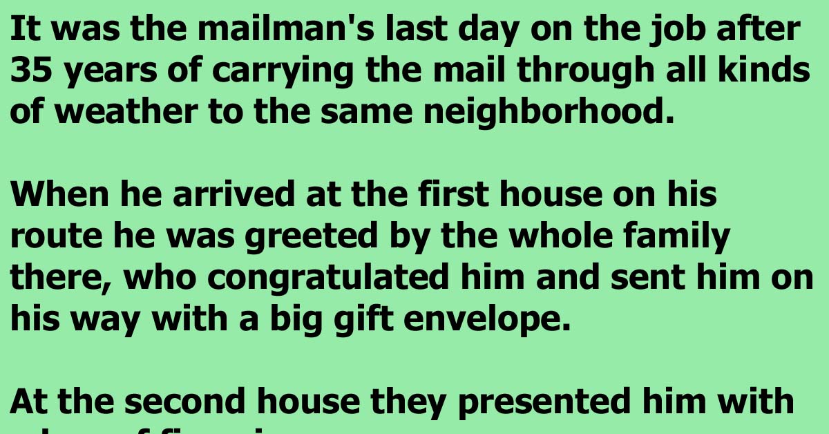 Cheating Wife Gives The Biggest Sendoff To Their Faithful Mailman