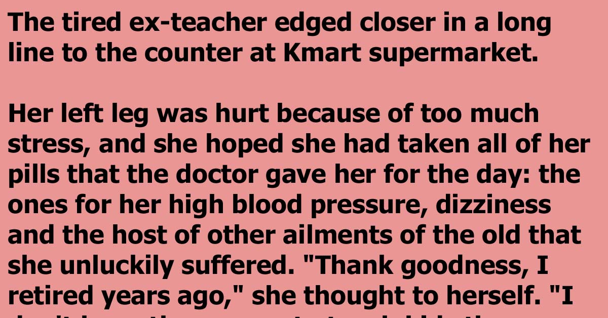 A Rough Looking Man Taught A Woman A Lesson In Kindness She Won’t Forget