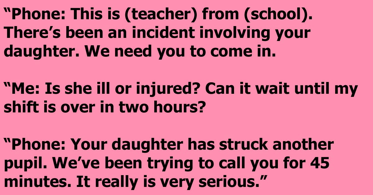 Mom Gets Called To School For Her Fighting Daughter, Only To Teach Them All A Lesson