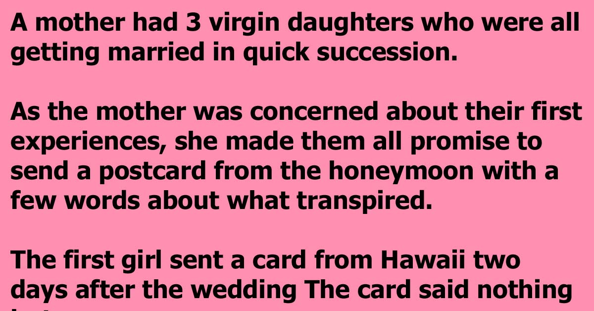 Mom Collects The Mail And Gets Some Revealing Letters From Her Newlywed Daughters