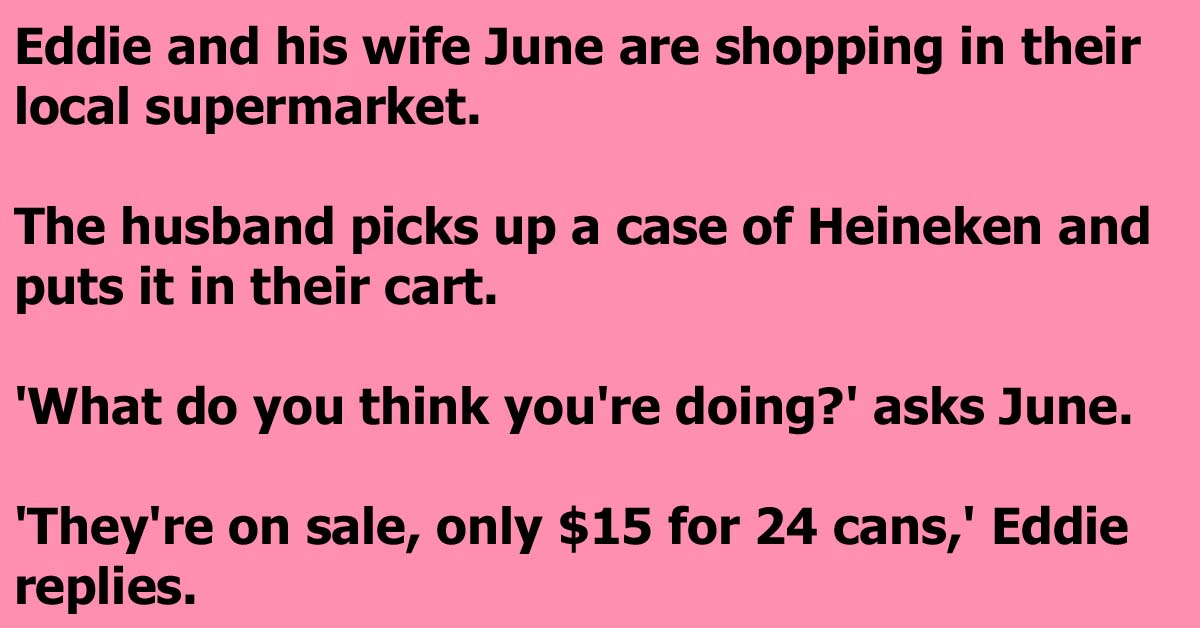 A Man Has A Sharp Remark For His Wife At The Store And Lives To Regret It