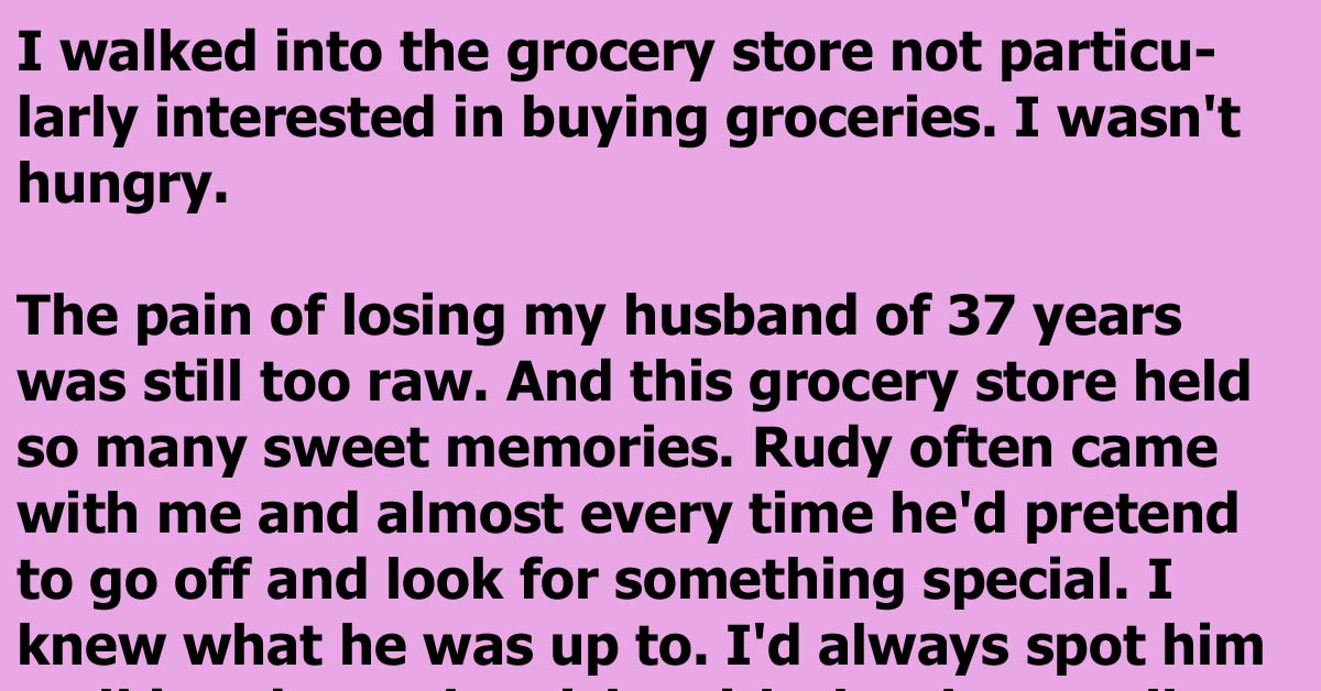 The Kindness Of A Stranger Helps A Woman Who Just Recently Lost Her Husband