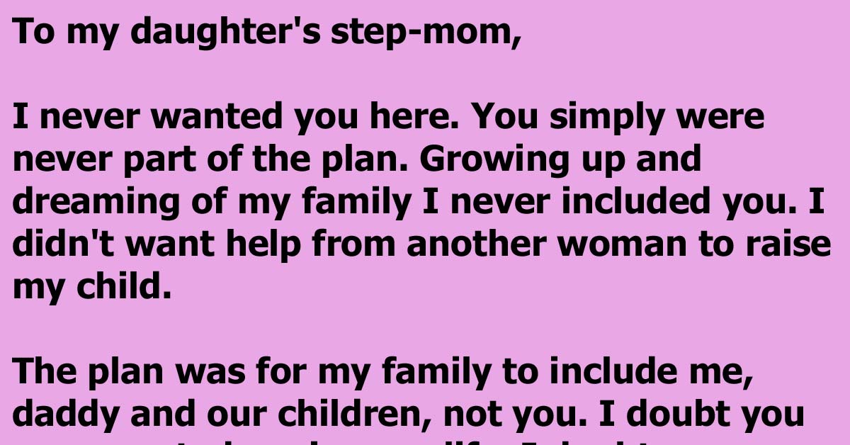 Woman Receives Letter From Husband’s Ex-Wife And Learns Something She Needs To Know