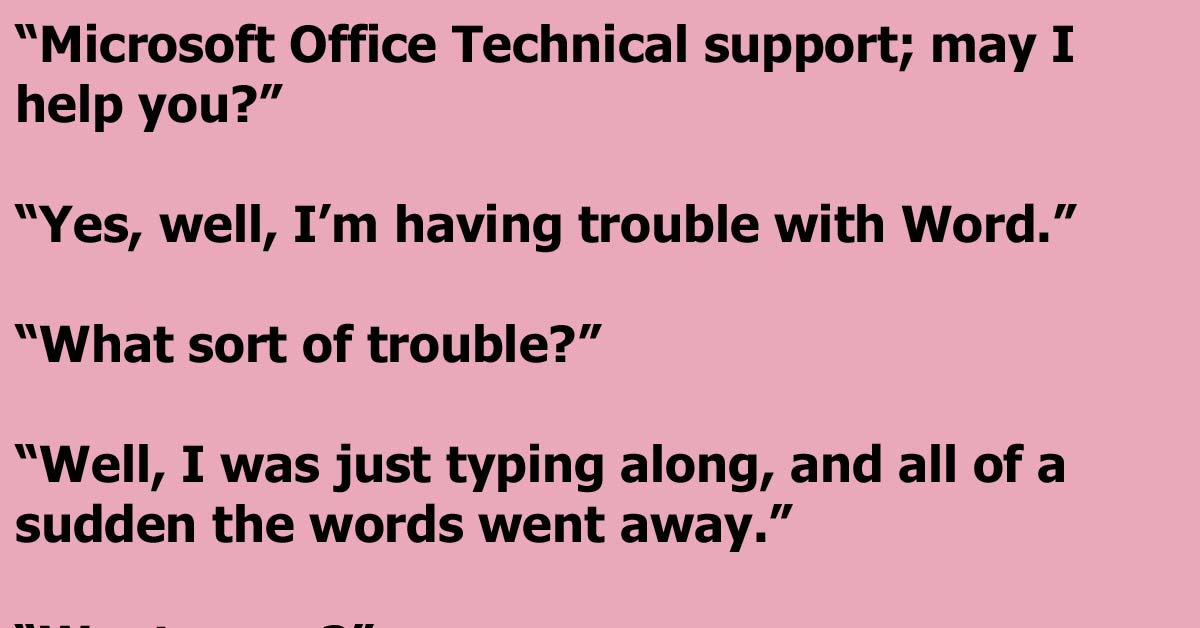 Tech Support Genius Deals With A Computer Newbie In The Most Hilarious Way