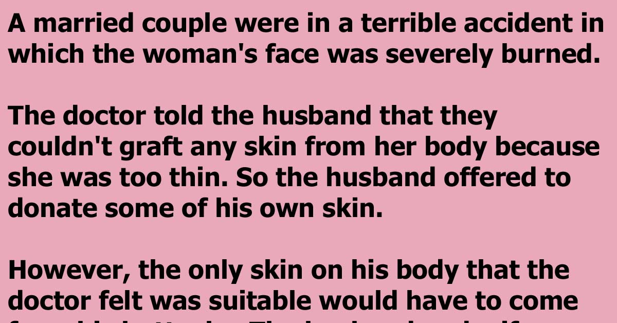 Woman Asked A Most Difficult Question About Her Husband’s Devotion after Surgery