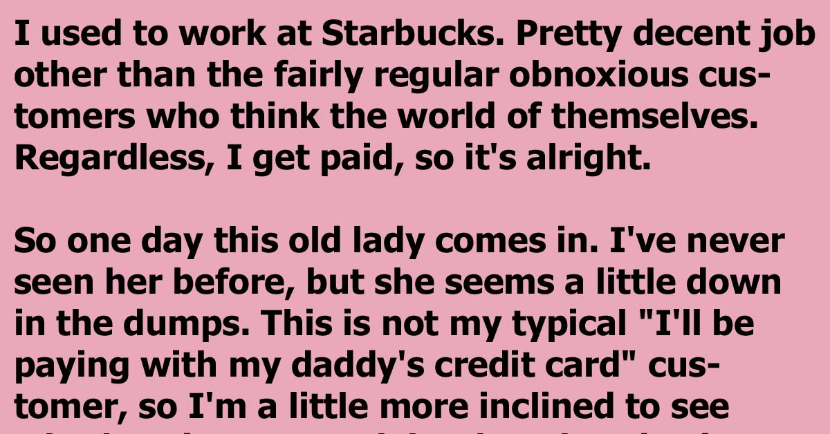 A Barista Does The Right Thing When She Catches A Woman Crying At Starbucks