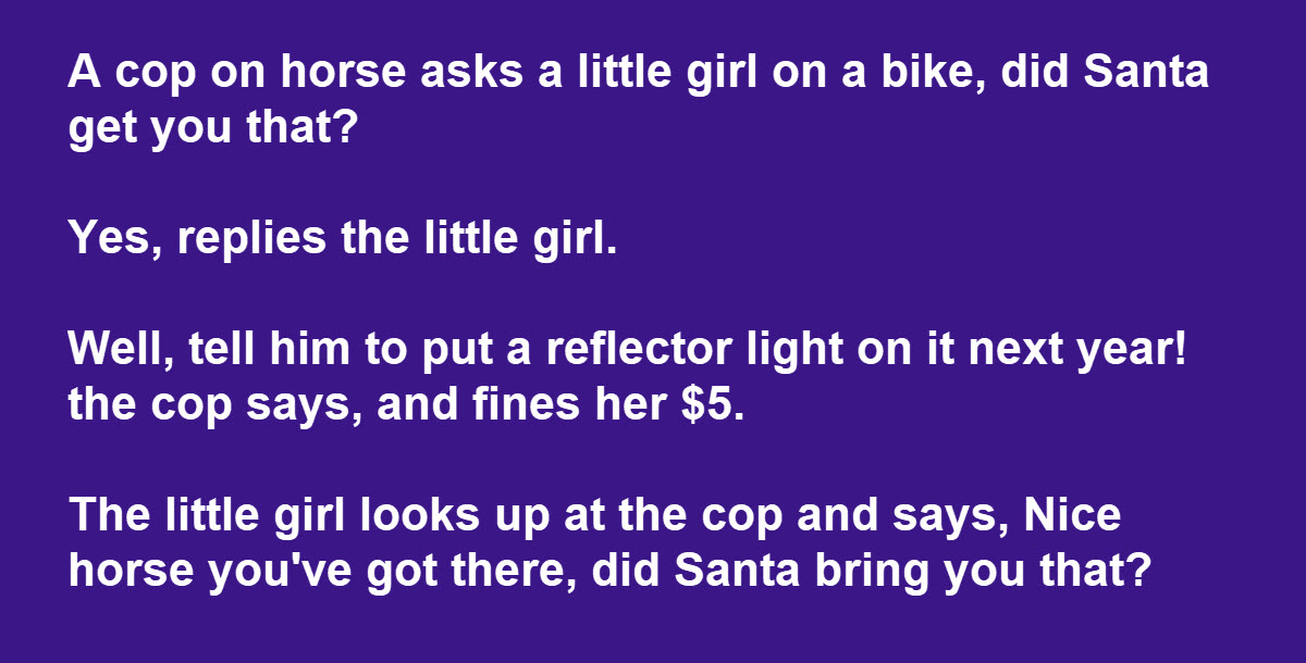 A Little Girl Stuns a Police Officer with Her Choice of Words and Strong Language