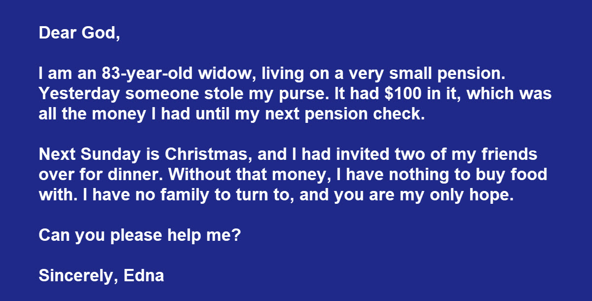 An Old Woman Has Her Purse Stolen, but Is Very Unappreciative When Someone Helps