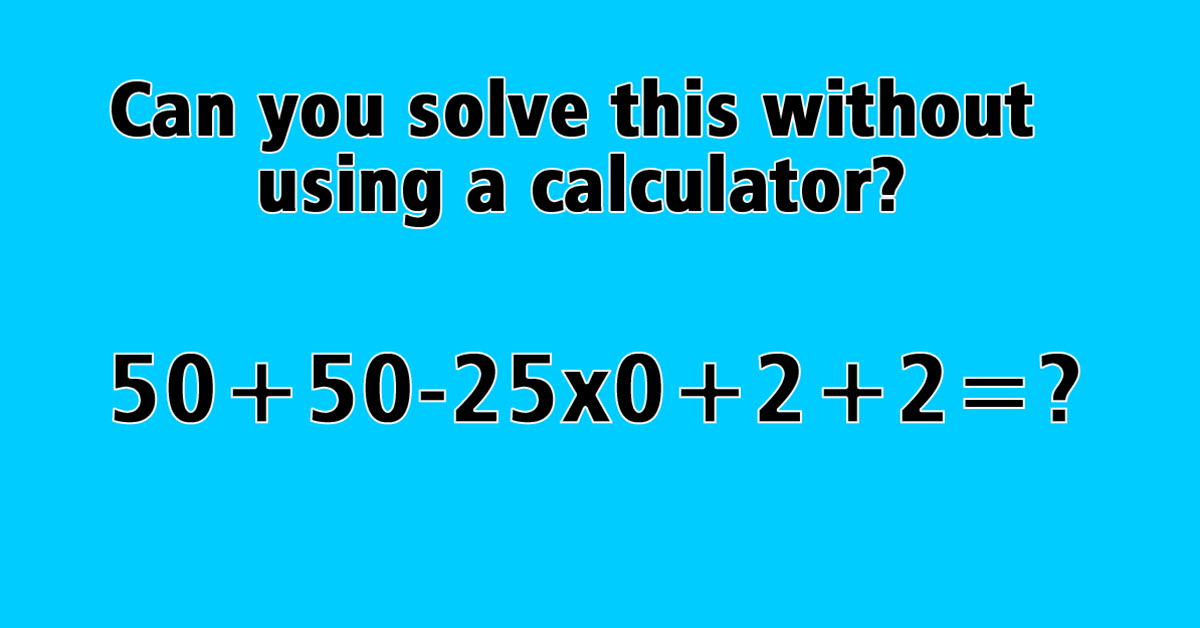 This 8th Grade Math Problem Is Stumping Everyone on the Internet