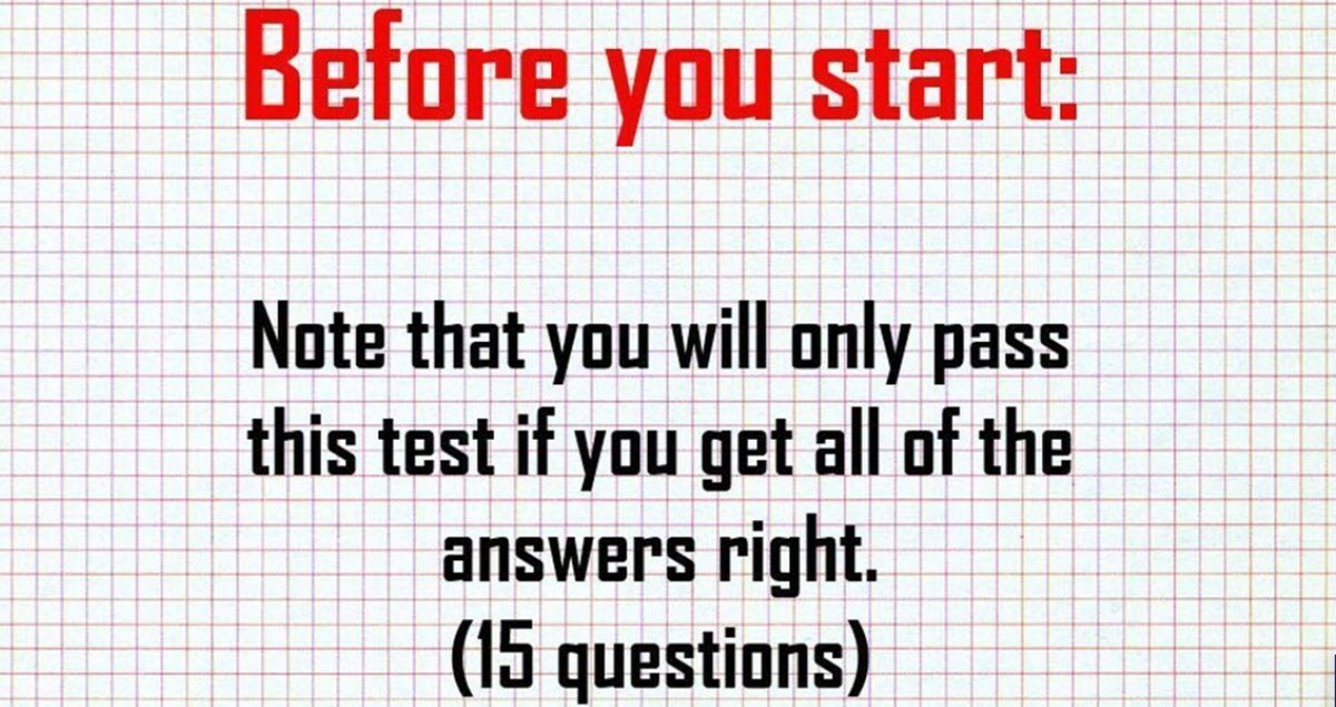 This Quiz May Be the Ultimate IQ Test. Can You Ace It?