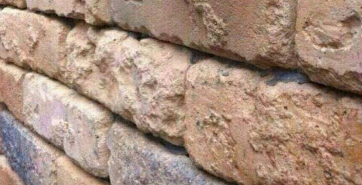It Looks Like a Regular Brick Wall, but There’s Something Hidden