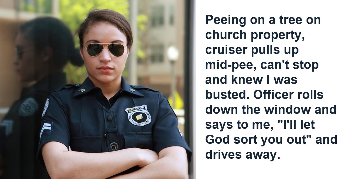 18 People Tell Surprisingly Nice Things Police Officers Have Done For Them