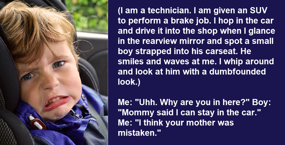 Unbelievable Mom Berated a Mechanic for Probably Saving Her Son’s Life