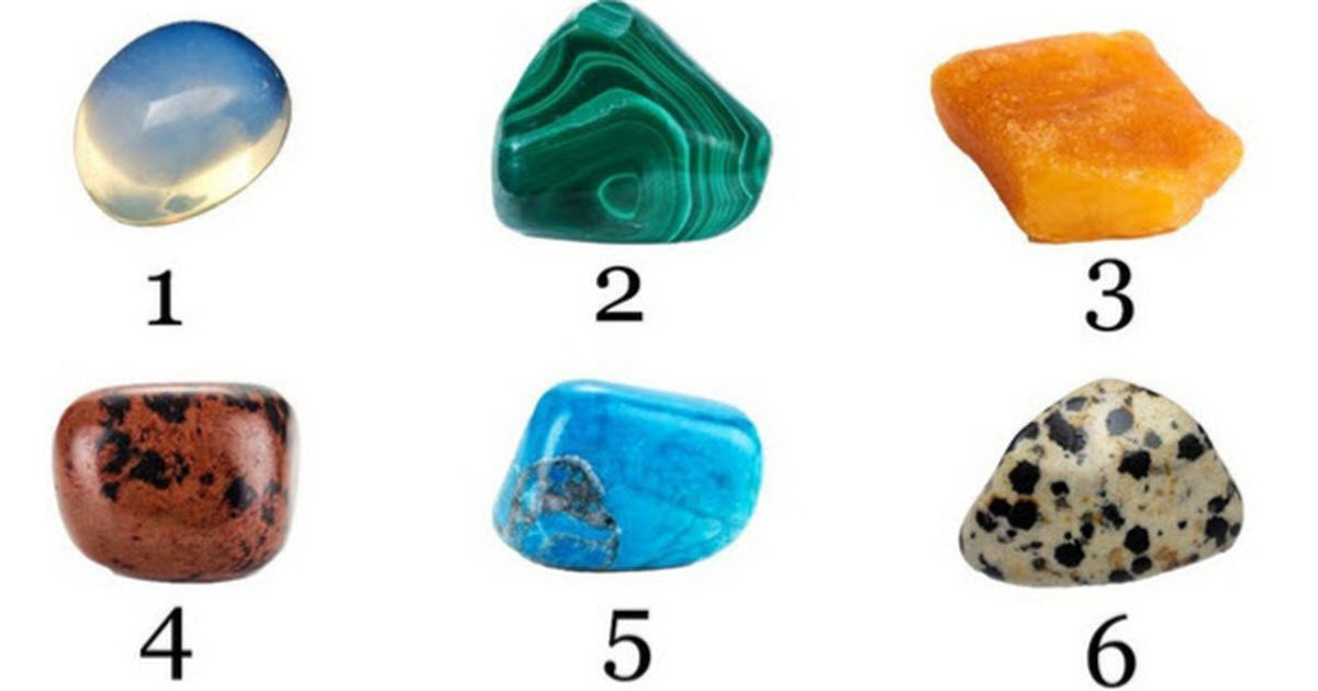 Choose a Stone and It Will Reveal Your Personality