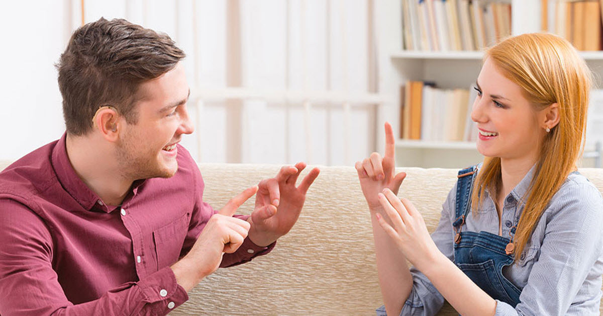 A Man Starts On A New Path When His Coworker Turns Out To Be Deaf