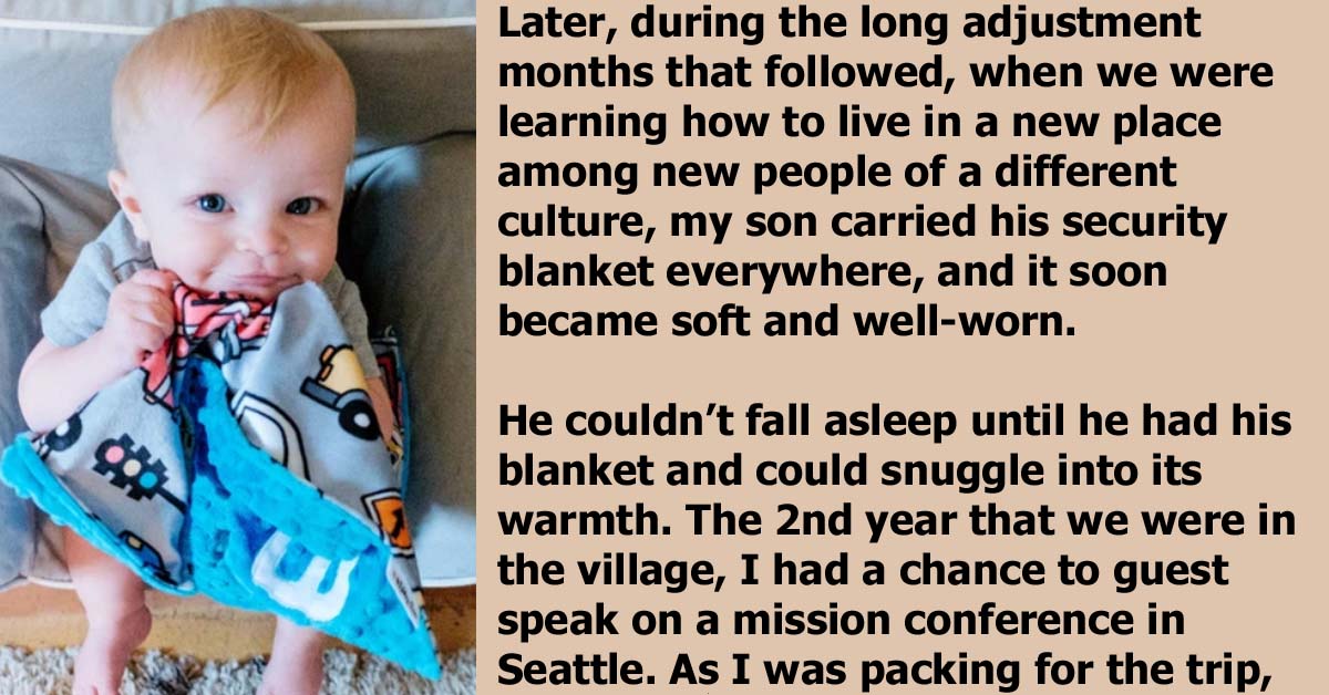 A Young Child Cares For His Dad In A Way That Makes Us Cry