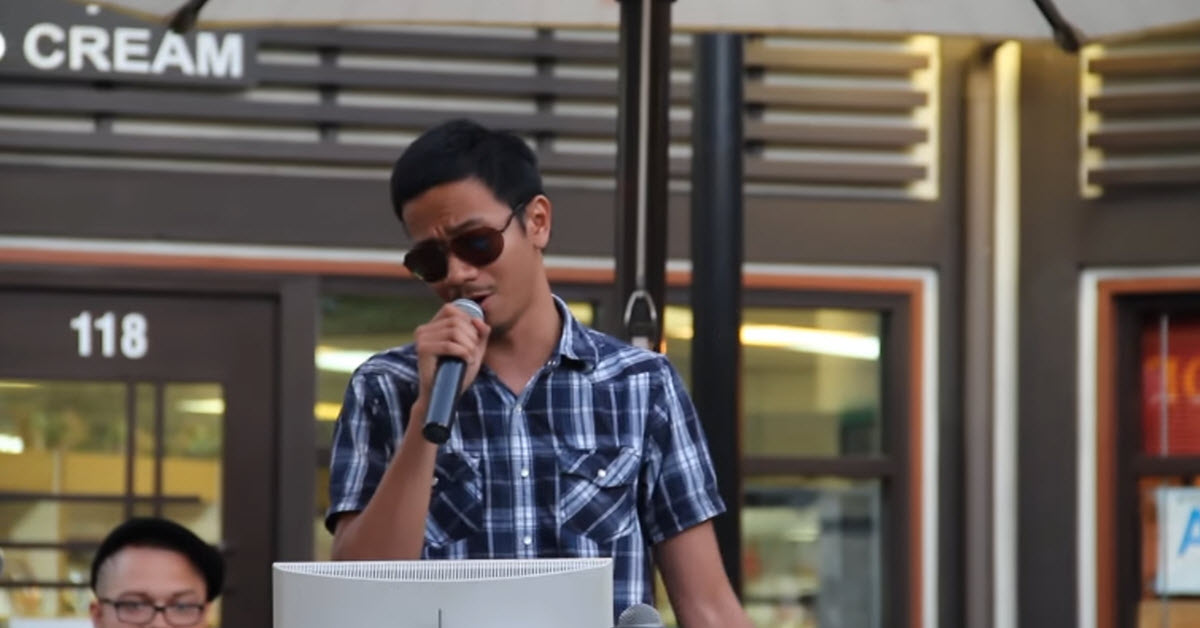 Teen Thrills A Street Crowd With An Unexpected Rendition Of ‘Bohemian Rhapsody’