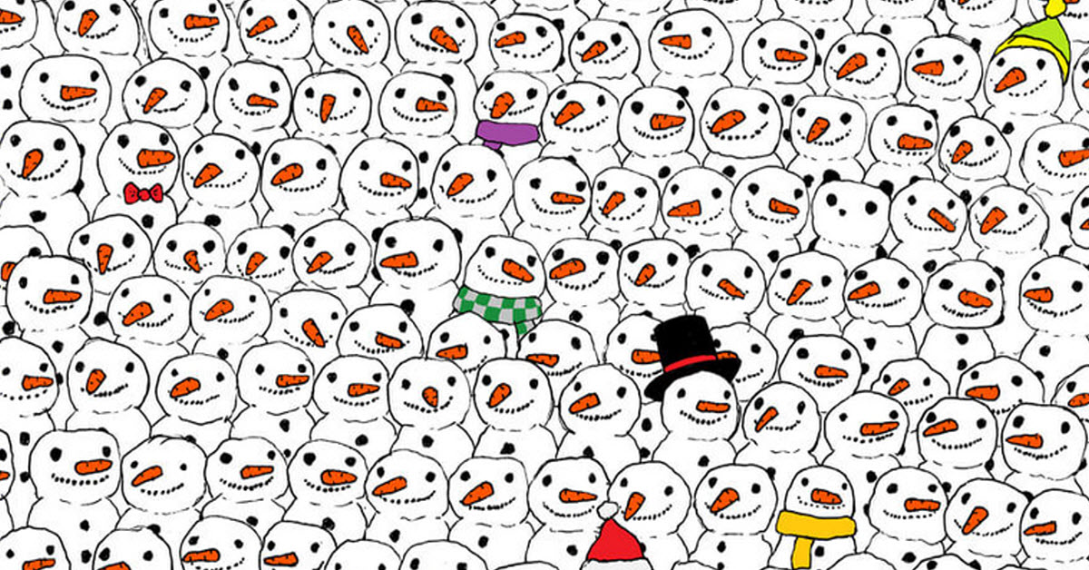 Are You Able To Find The Hidden Panda In This Image?