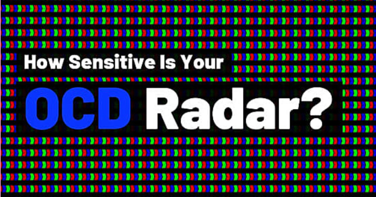 This Is The OCD Test You Have Been Hearing About