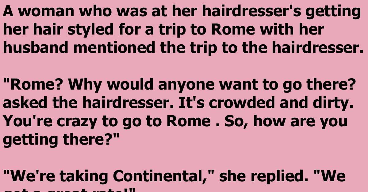 A Hairdresser Won’t Stop Talking Negative Until She Finally Gets Whats Coming To Her