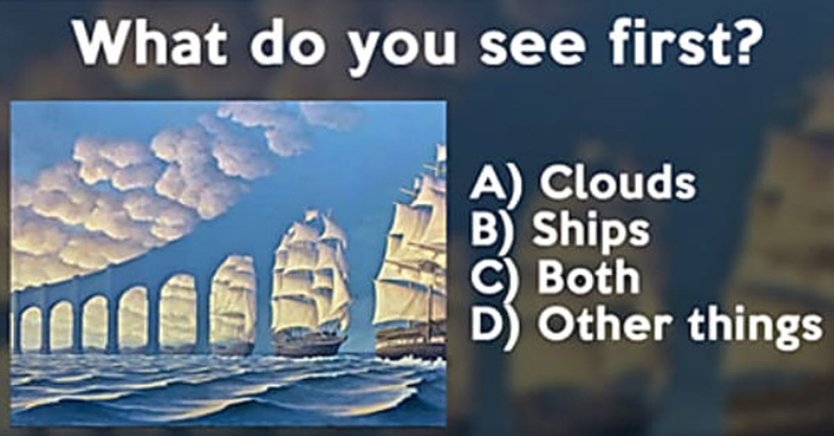 Can Your Brain Get Beyond This Unique Optical Illusion?