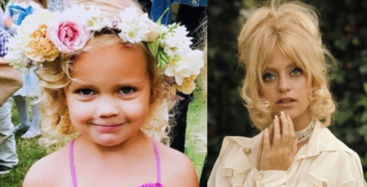 Meet Goldie Hawn’s Mini-Me Granddaughter, Who Is Basically Her Clone