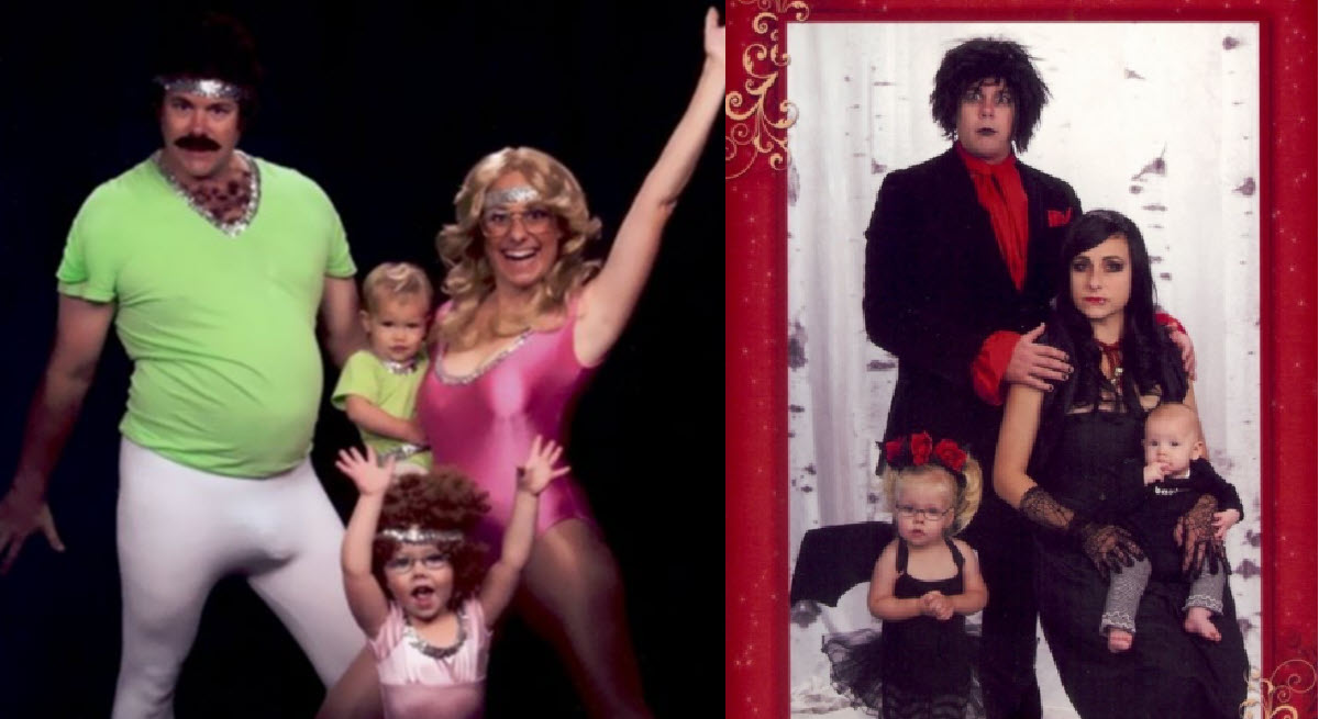 This Family’s Christmas Cards Have Become The Stuff of Legend…Behold The Genius