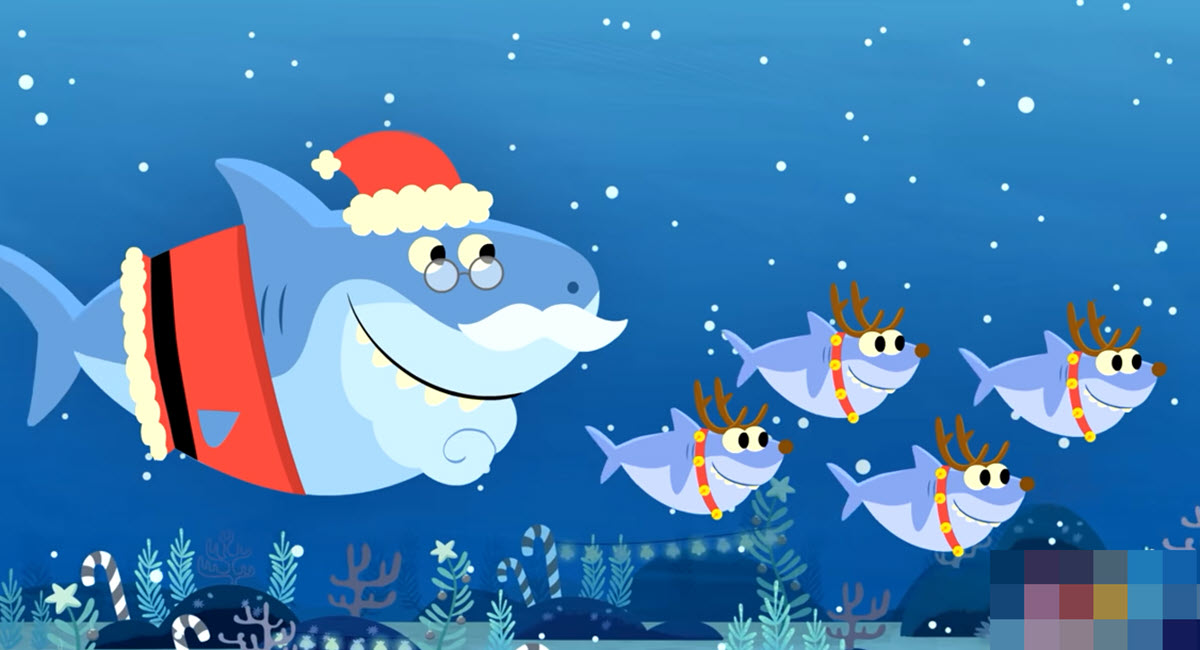Baby Shark’s Santa Song Is One Adorably Catchy Christmas Tune