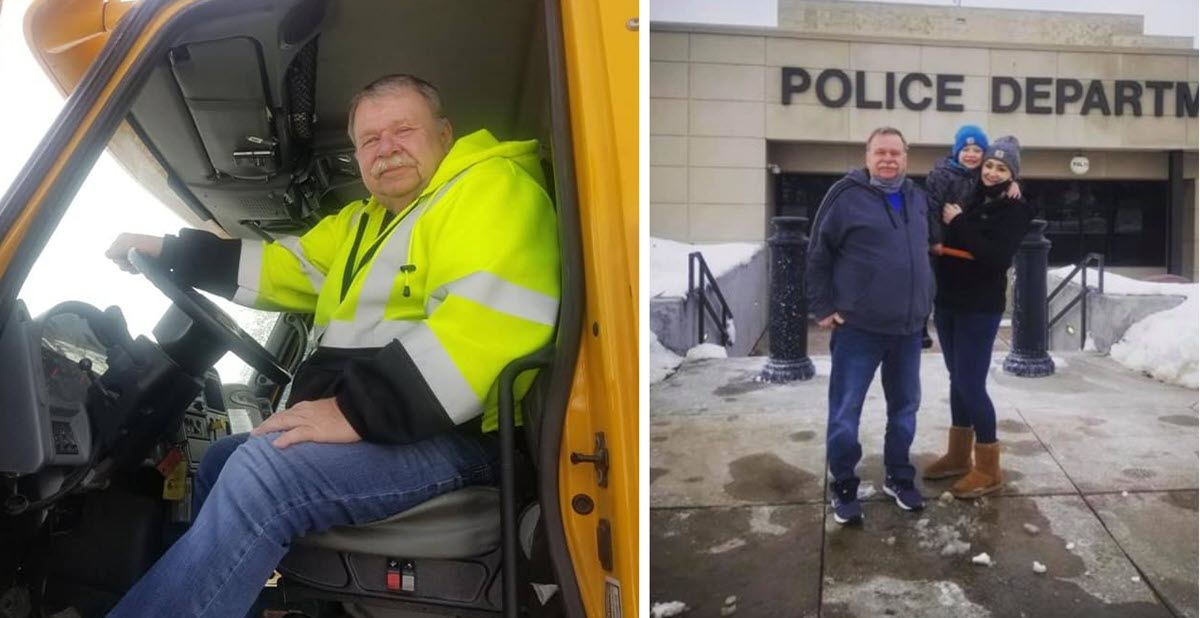 Heroic Snowplow Driver Rescues 5-Year-Old From the Street