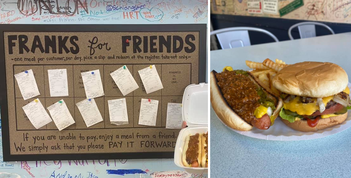 Small Hot Dog Restaurant Offers ‘Broke’ Customers a Free Meal, No Questions Asked