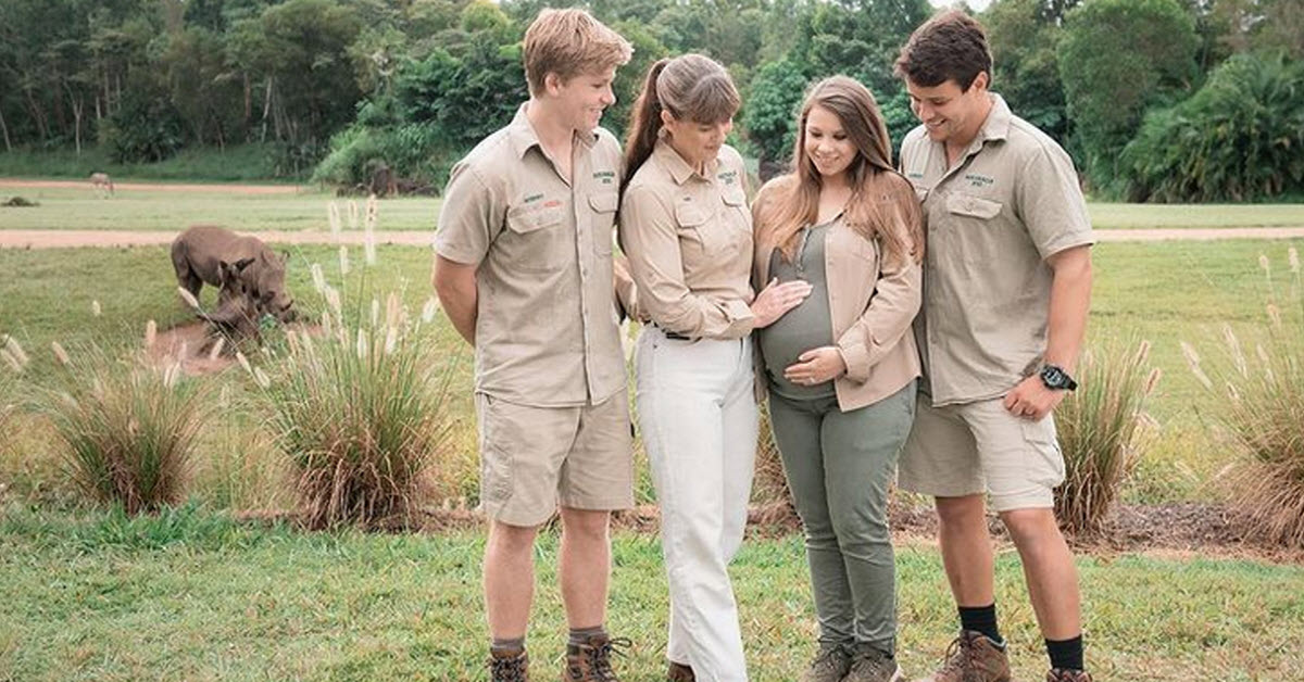 The World Is Waiting For Steve Irwin’s Grandchild After Pictures Of The Baby Bump Appear