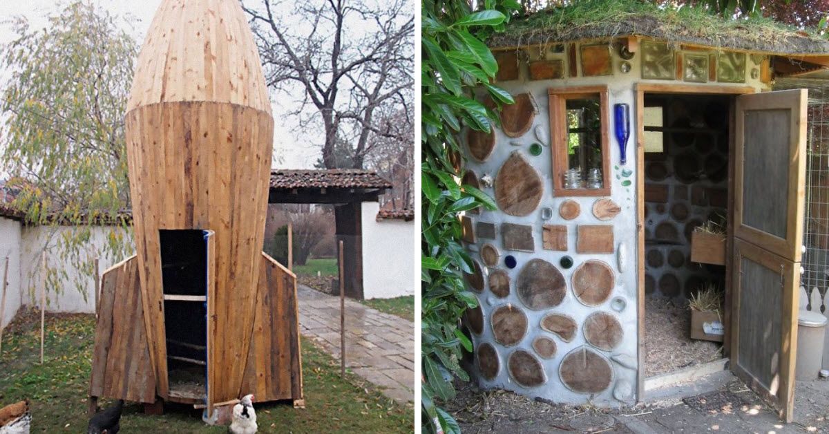 20 Chicken Coops That Will Make You Want To Be A Chicken