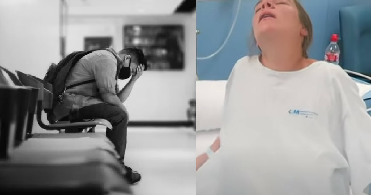 Man Walks Out On Fiancée While She’s Giving Birth After She Cries Out Ex’s Name