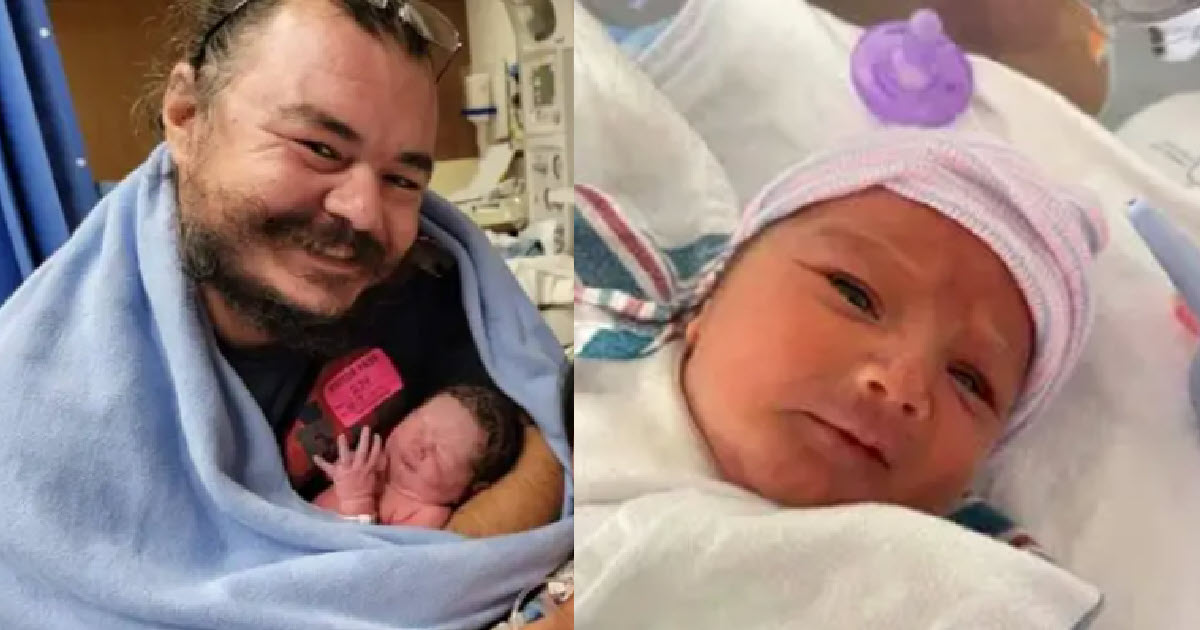 Newborn Daughter Saves Dad’s Life After He Didn’t Realize He Was Having Heart Attack