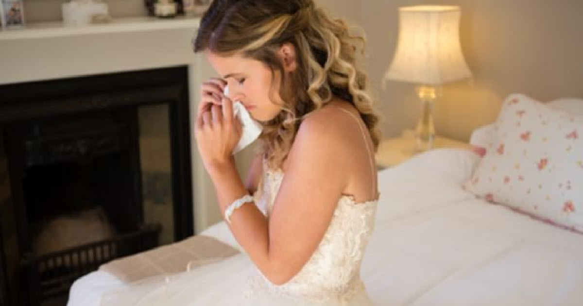 Man Tells His Bride Not to Wear White Wedding Dress Since She’s Not a Virgin