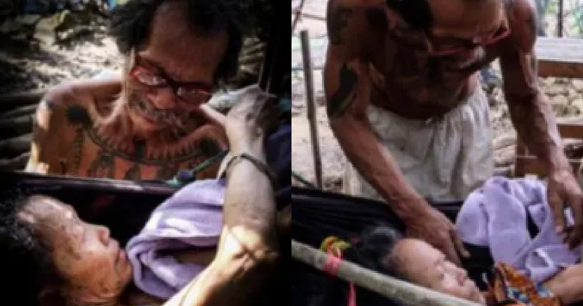 Devoted Husband Starves So His Wife Could Eat and Recover After She’s Bitten By Snake