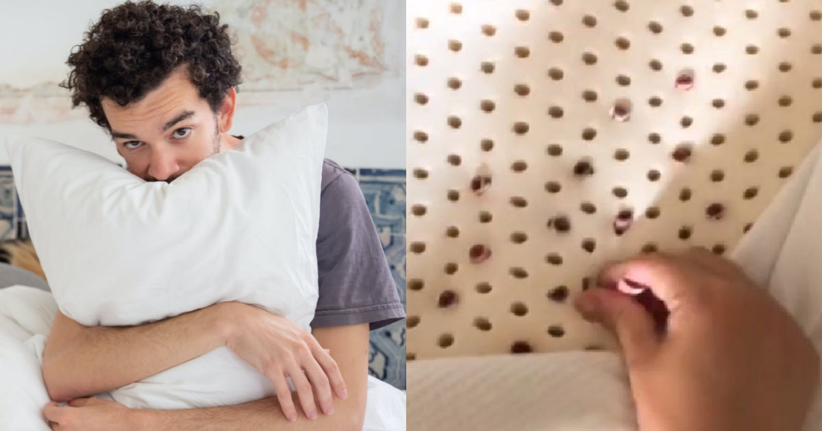 Wife In Disbelief After She Finds Husband’s Dirty Little Secret While Washing His Pillow