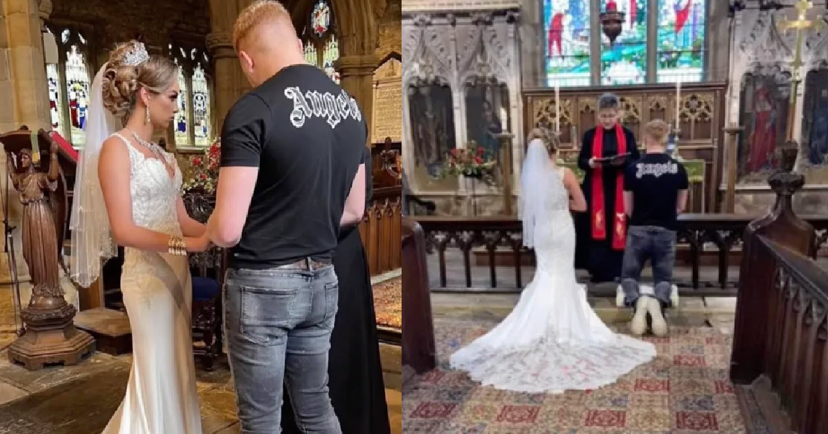 Groom Fashion Shamed Online for Getting Married in Jeans and T-Shirt