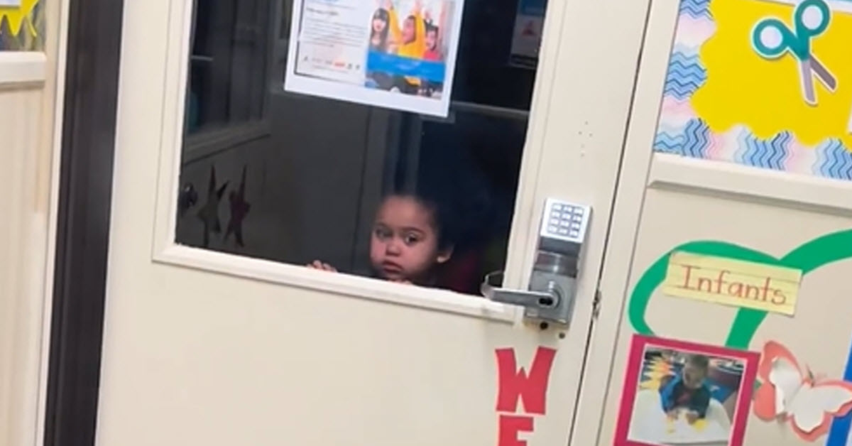 Mom Comes Late And Finds Daughter Locked Up In Empty Daycare