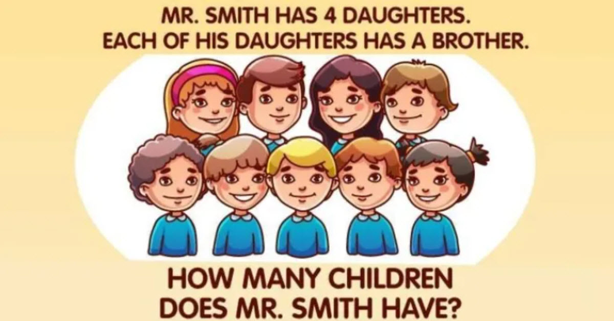 Mr. Smith Has A Problem And It Is Up To You To Find The Answer