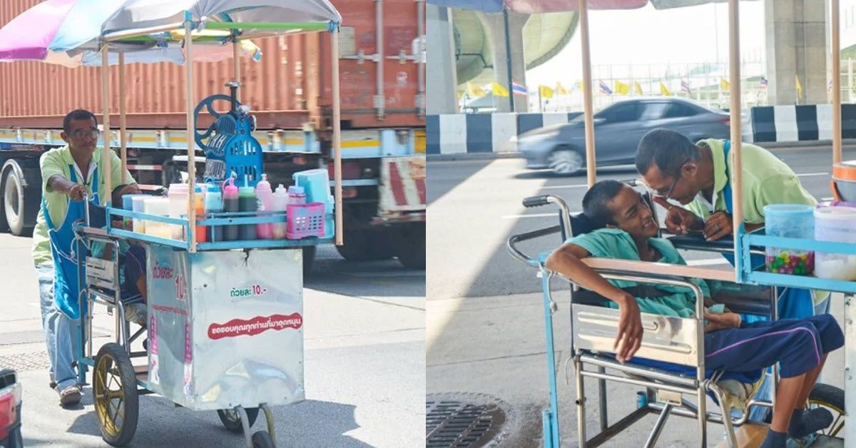 Single Father Covers Son’s Medical Expenses Selling Shaved Ice $0.30