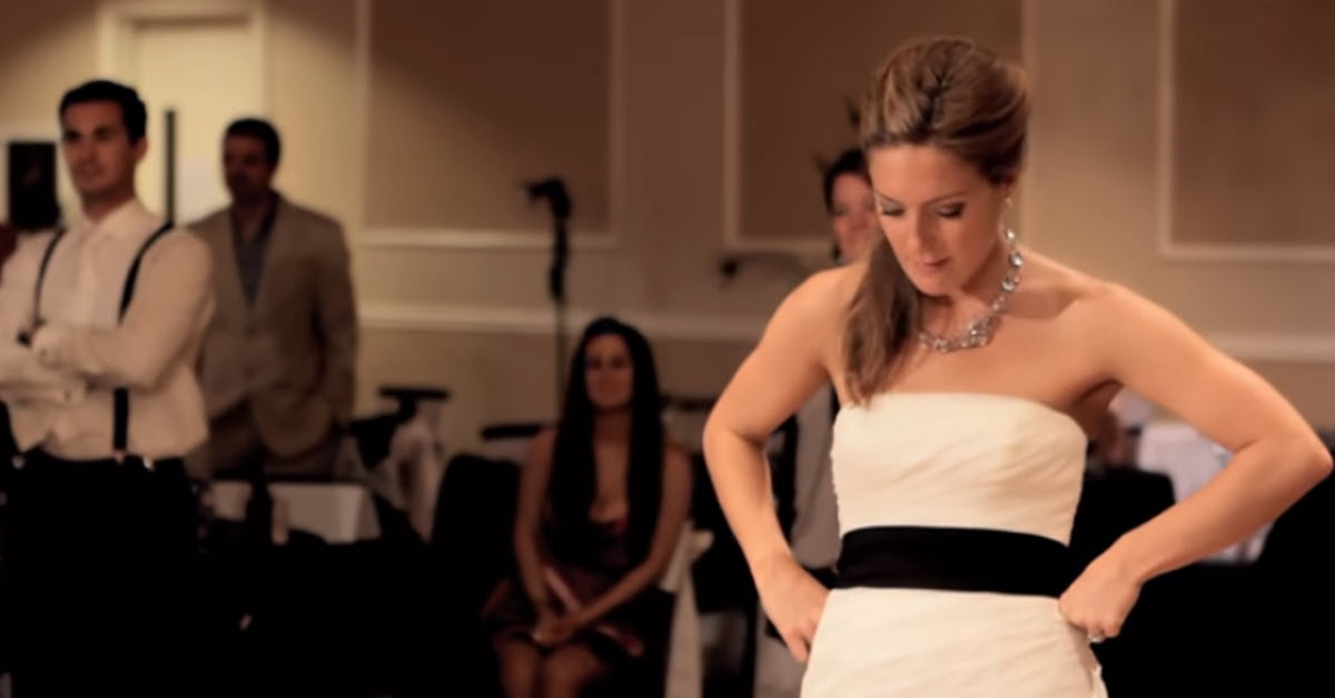 Her Father Died Before The Wedding Then She Got A Special Surprise